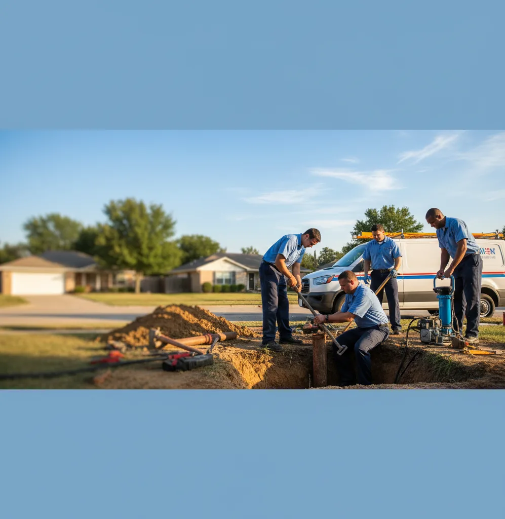 Sewer Line Repair in Crimora, VA